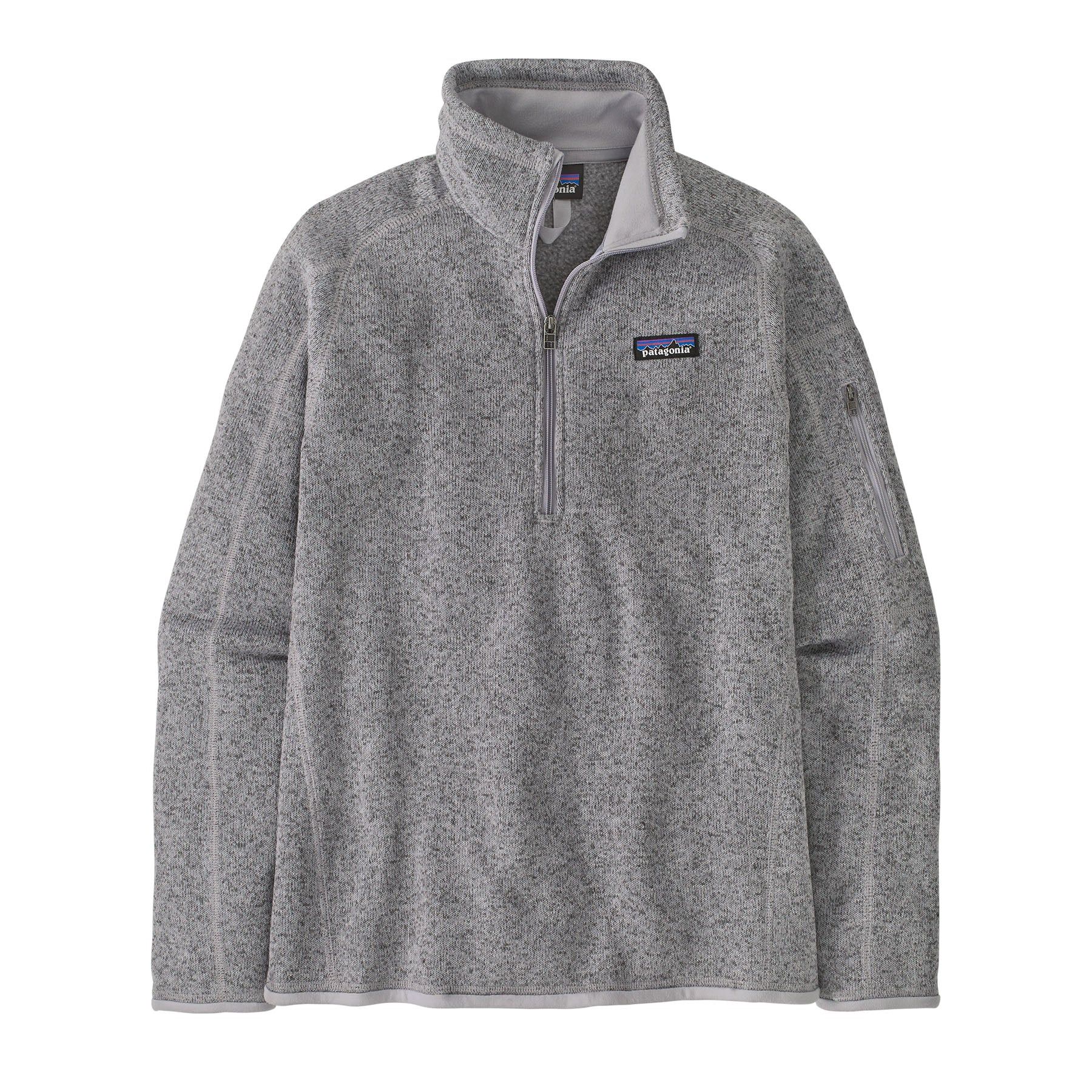 Polaire zippée en polyester recyclé | gris "better sweater 1/4 zip - pmfp", Patagonia, photo 1