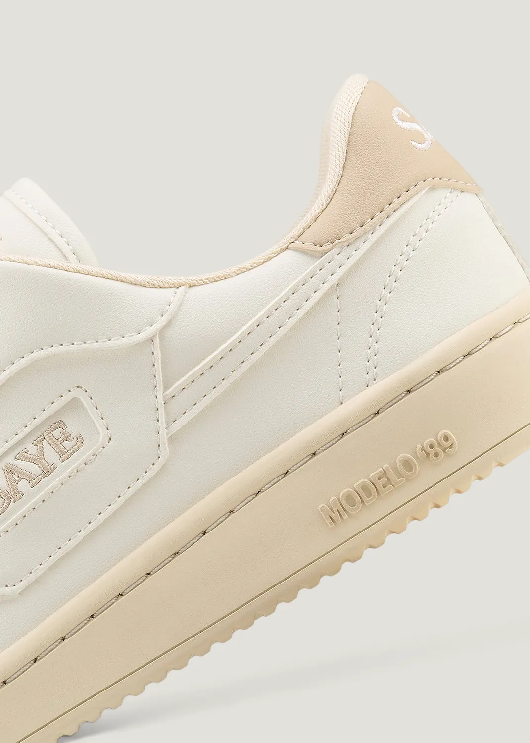 Baskets barefoot vegan | beige "M89 ground barefoot - almond", SAYE, photo 5