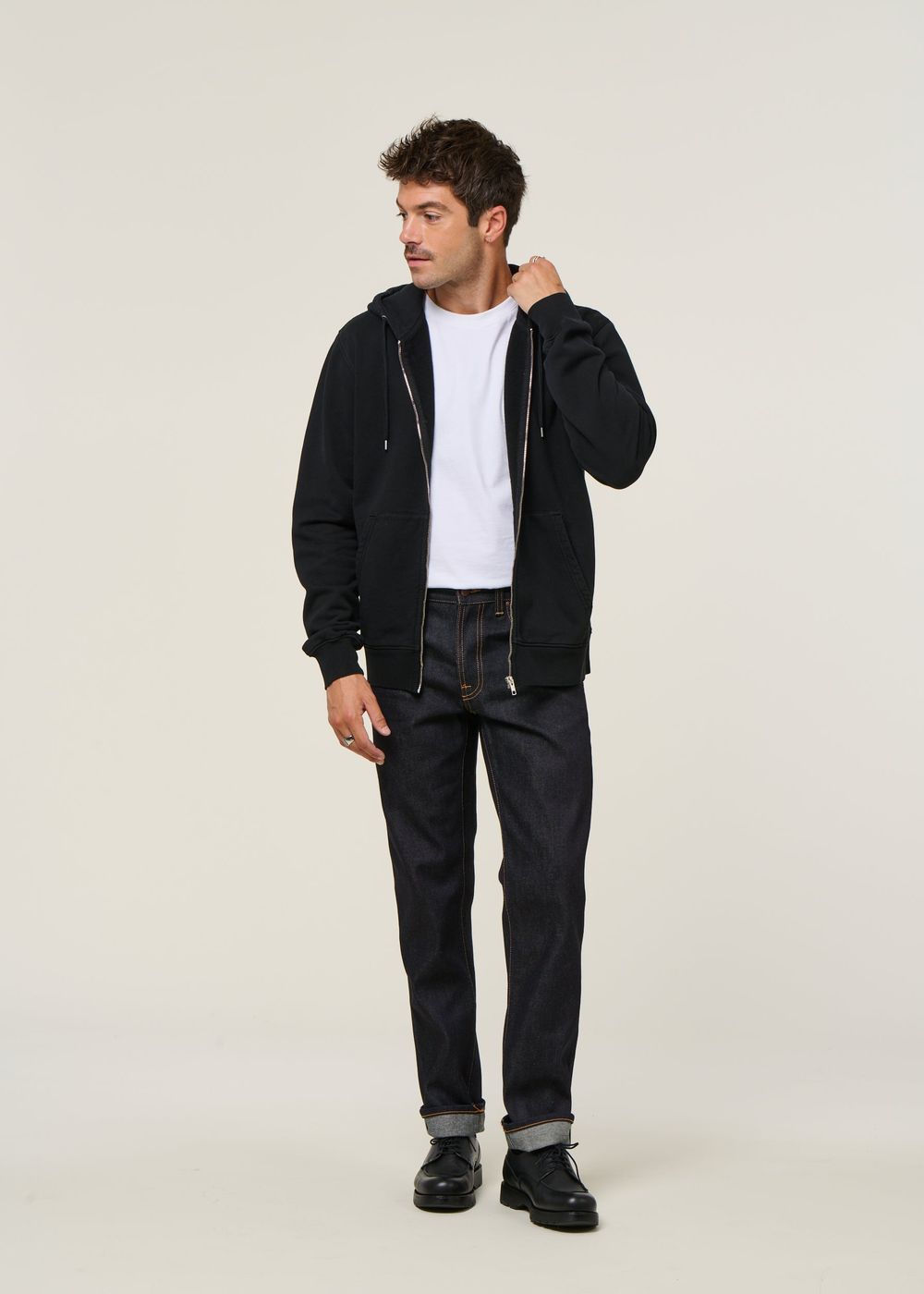 Sweat à capuche maille double pour homme | Ralph Lauren® FR