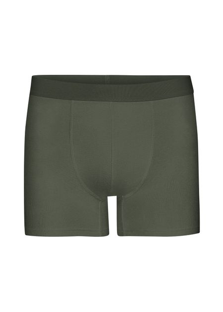 Boxer en coton bio | vert "classic organic boxer briefs - dusty olive"