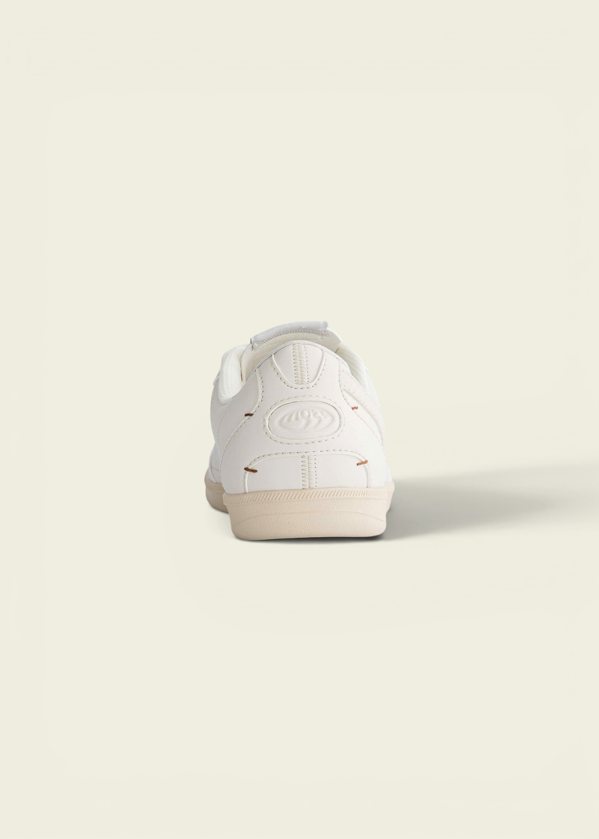 Baskets vegan | blanc "flow - off white - mushroom", Moea, photo 5
