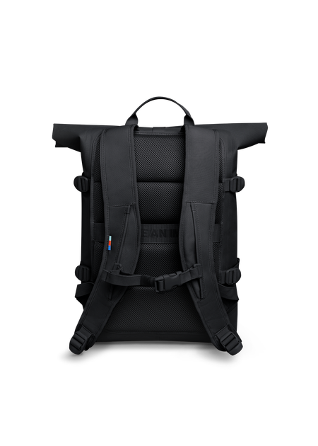 Sac à dos 31l en matière recyclée | black "rolltop 2.0 sea shepherd", Got Bag, photo 2