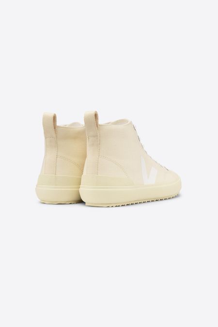 Baskets nova ht canvas butter white butter, Veja, photo 3