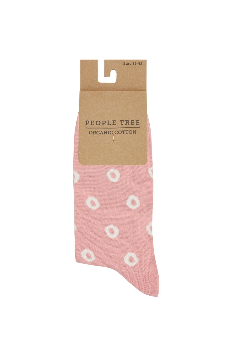 Pack 3 paires de chaussettes multicolores à motifs en coton bio - summer set, People Tree, photo 2