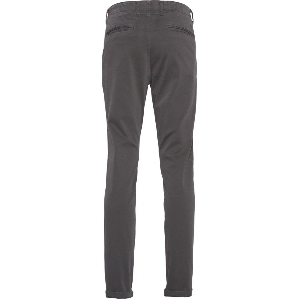 Chino slim gris en coton bio - joe phantom, Knowledge Cotton Apparel, photo 6