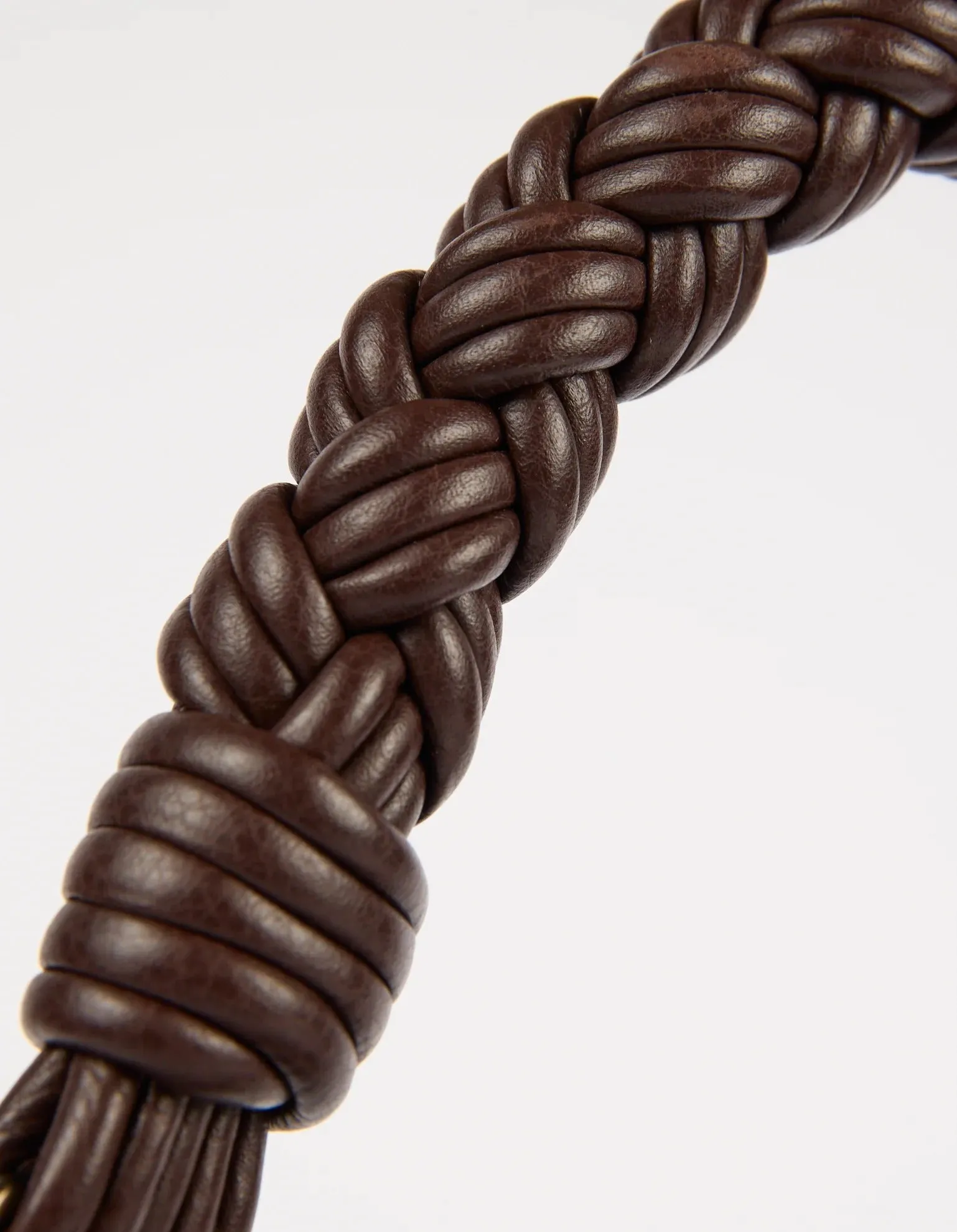 Sac en cuir certifié | marron grainé "leo - chocolate soft grain", O My Bag, photo 10