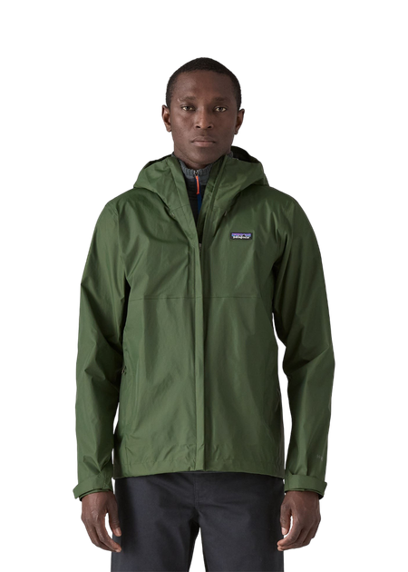 Veste imperméable  en nylon recyclé | vert "torrentshell 3l jkt torrey pine green"