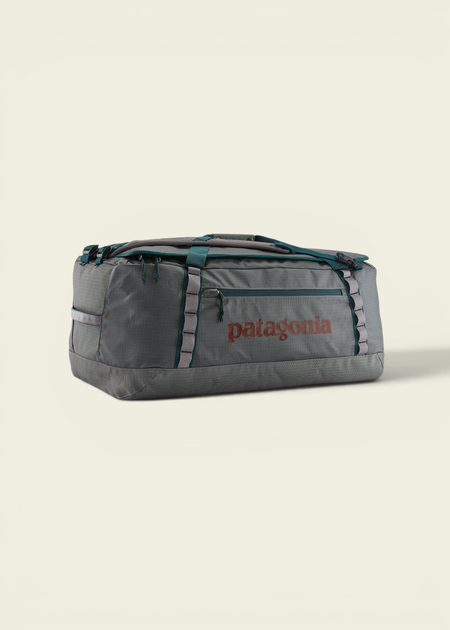 Sac de voyage 70l en nylon recyclé | gris "black hole duffel 70l - ngry" - Patagonia