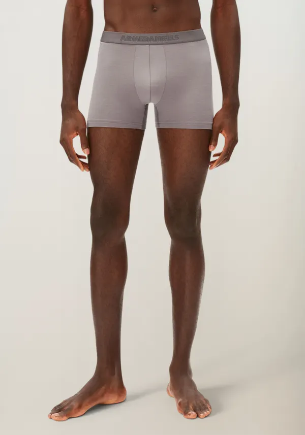Boxer en modal | gris "ricaard - cool antra", Armedangels