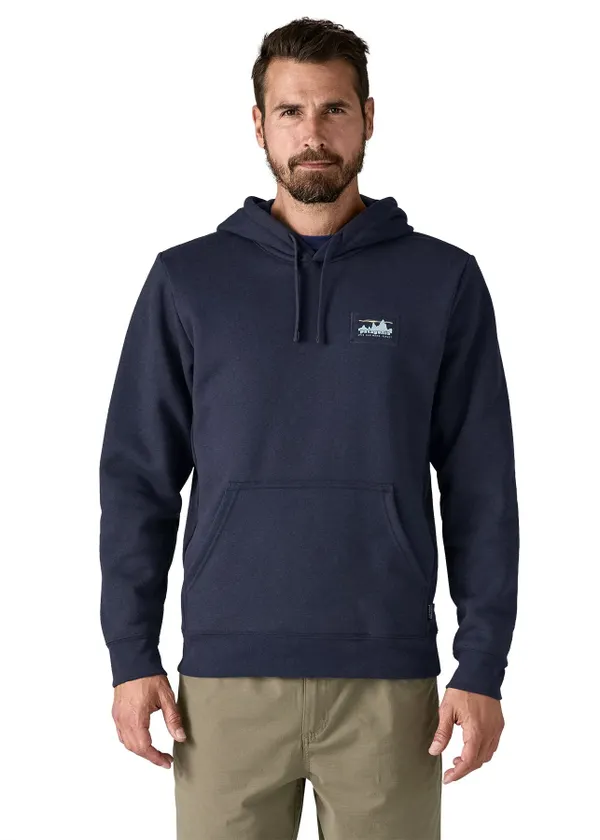 Sweat capuche en matières recyclées | marine "'73 skyline uprisal hoody - nena", Patagonia