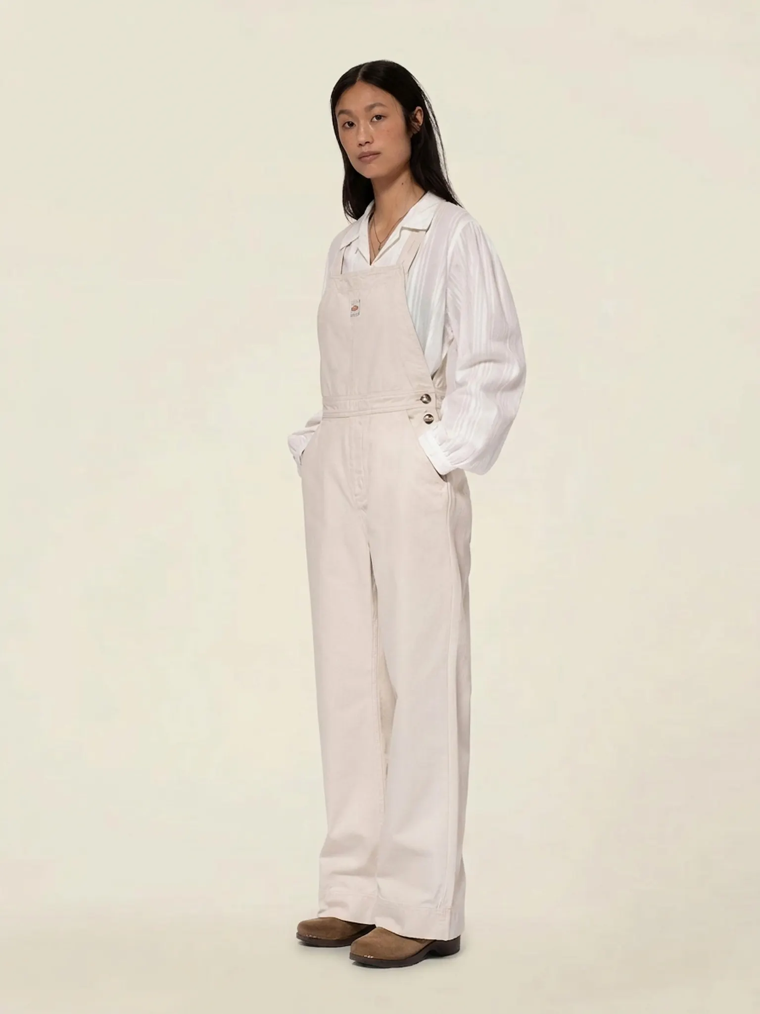 Salopette en coton bio | judy workwear sailor dungaree, Nudie Jeans, photo 1