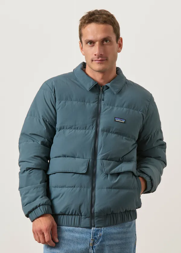 Doudoune en matières recyclées | bleu "Sisar down jkt - smtb", Patagonia