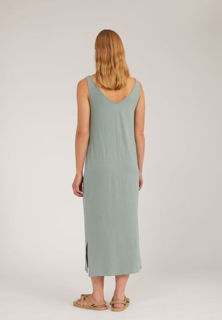Robe longue vert d'eau en lenzing - madalenaa, Armedangels, photo 3