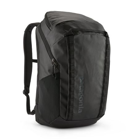 Sac à dos 32l en polyester recyclé | noir "black hole pack 32l - bob"