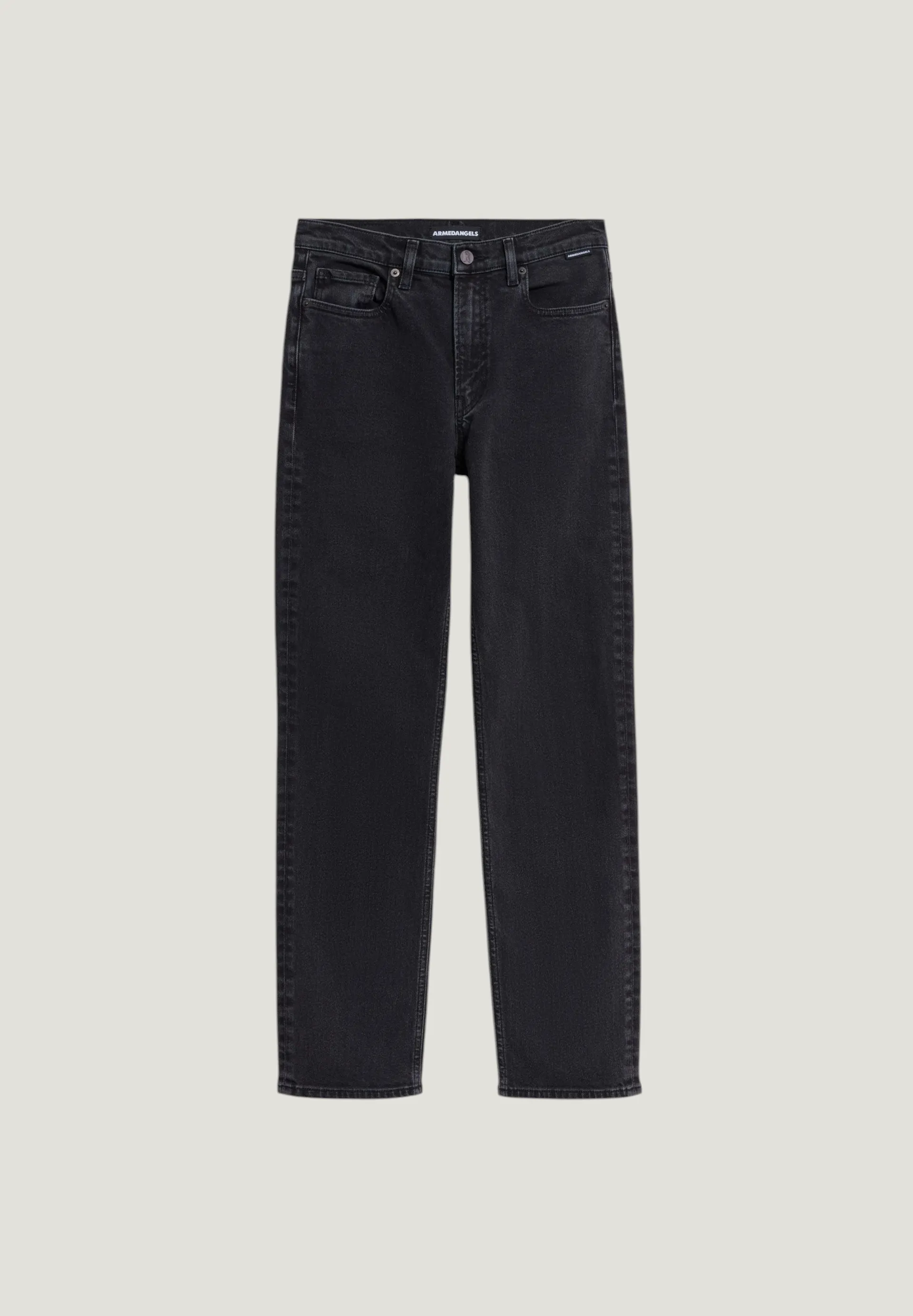 Carenaa mid straight jean - ebony, Armedangels, photo 6