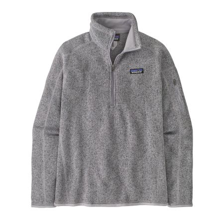 Polaire zippée en polyester recyclé | gris "better sweater 1/4 zip - pmfp" - Patagonia
