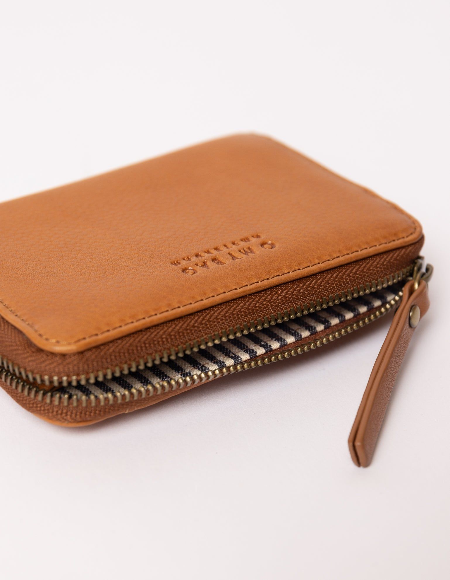 Portefeuille en cuir certifié |  marron "robbie - wild oak soft grain leather", O My Bag, photo 4