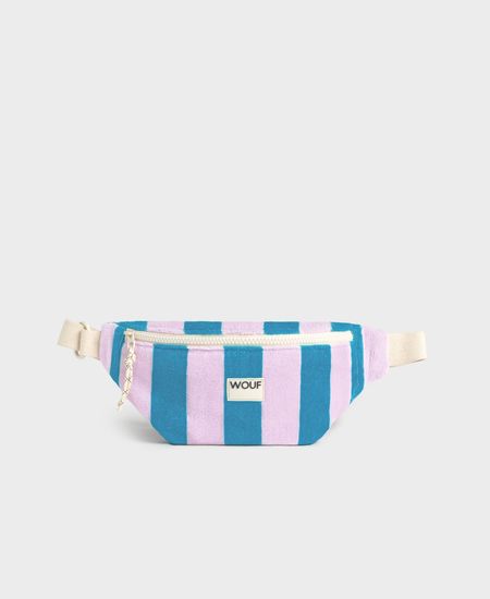 Banane en coton bio | noir "lanzarote waistbag - lanzarote"