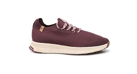 Baskets | bordeaux "tsavo w 2.0 wool - wine" - Saola