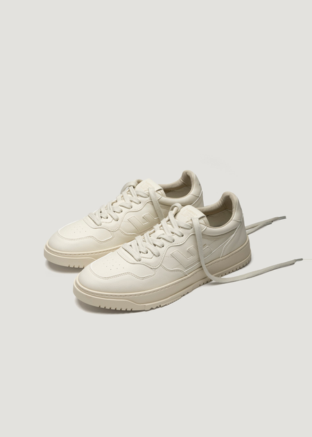 Baskets vegan | blanc "ventura clean gesso" - Flamingos Life