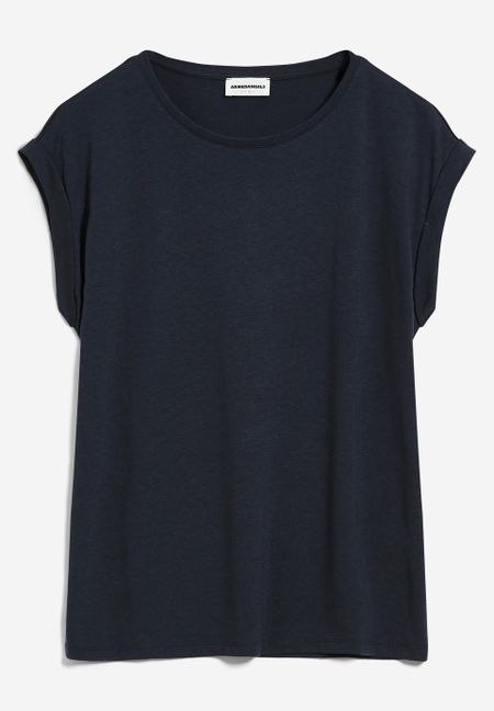 T-shirt en tencel et coton bio | marine "jilaana night sky", Armedangels, photo 4