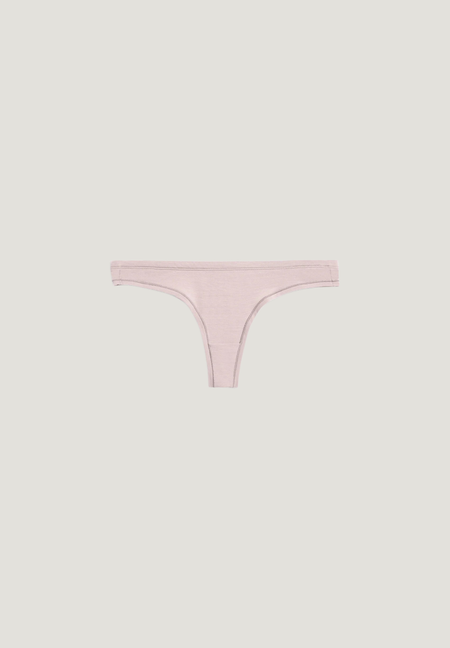 Tanga en modal | rose "faara - grey blush" - Armedangels