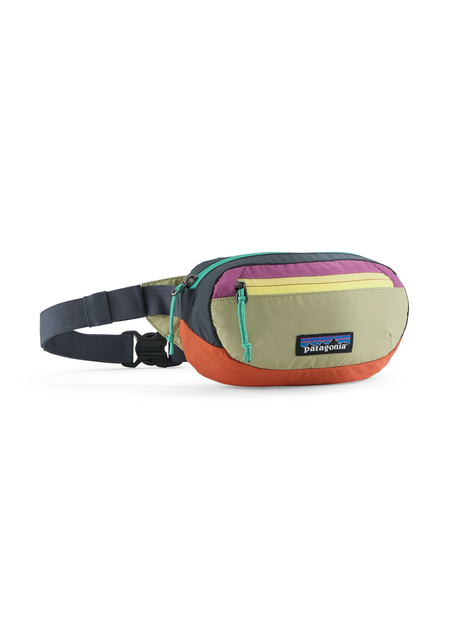 Banane en nylon recyclé | multicolore "terravia mini hip pack - pwgt" - Patagonia