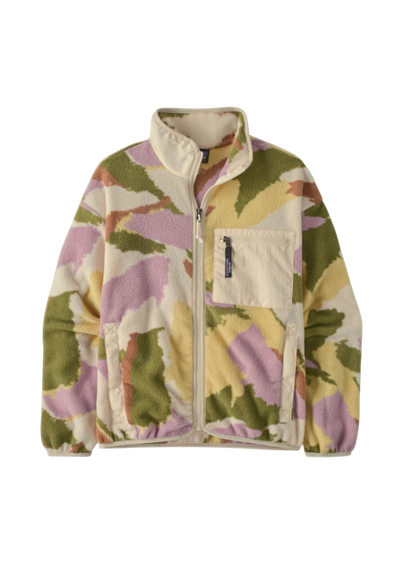 Veste polaire en matière recyclée | multicolore "synch jkt - ssnt" - Patagonia