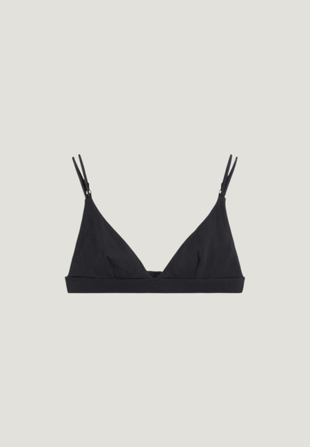 Soutien-gorge triangle en modal | noir "osilaa - black", Armedangels, photo 4