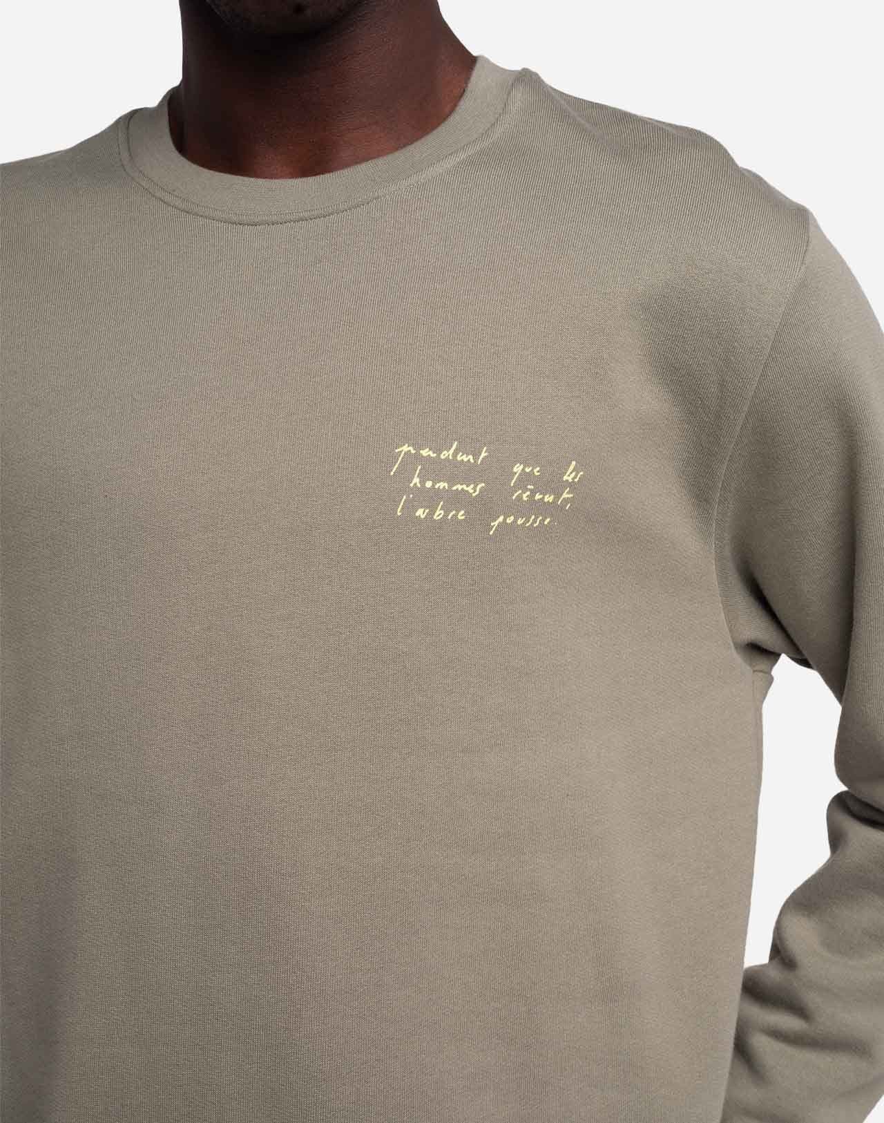 Sweat en coton bio | argile "rêve", Olow, photo 2