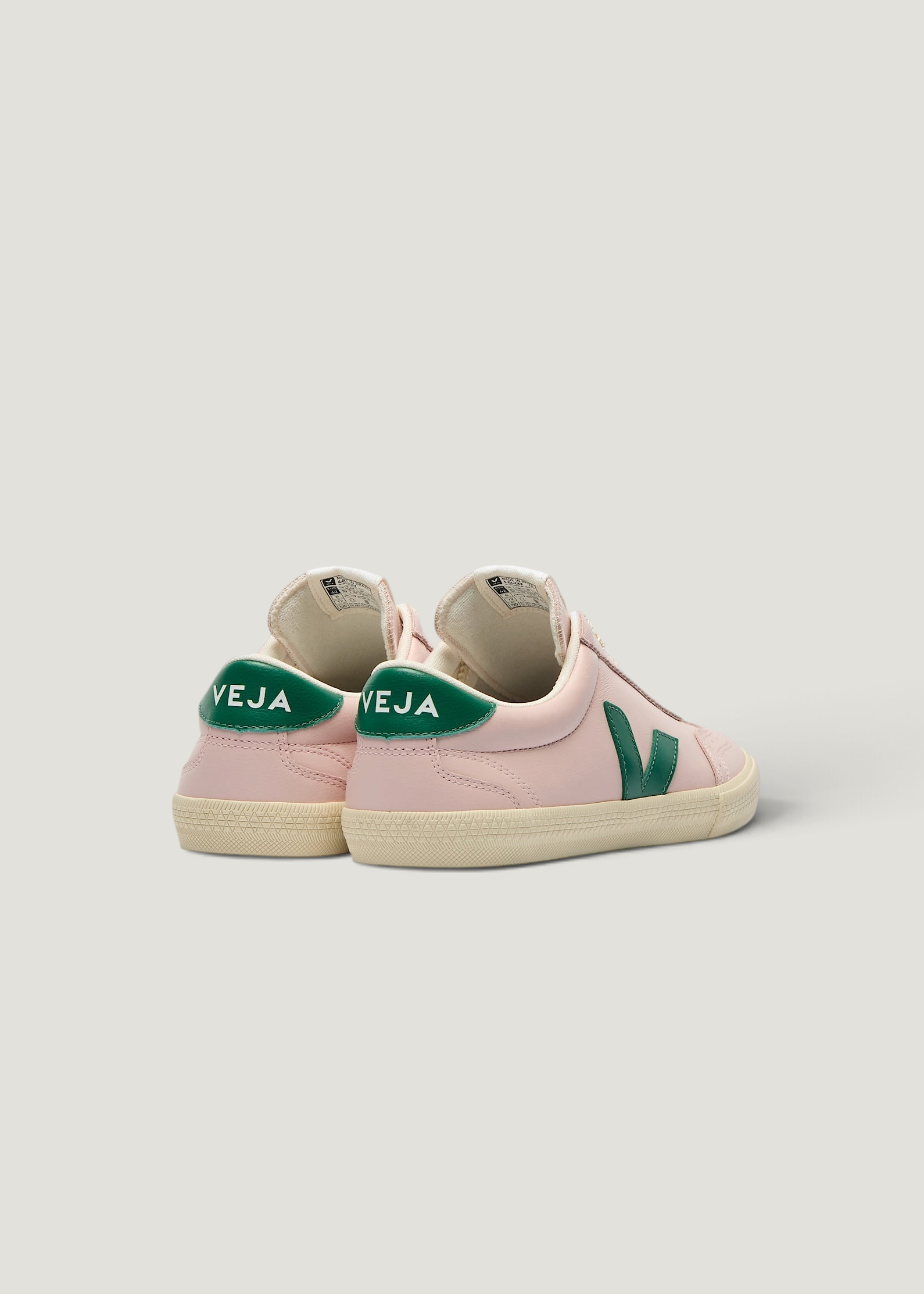 Baskets en cuir | rose "Volley - petale_golf_calcaire", Veja, photo 3