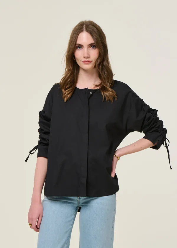 Chemise frida noire, Bonjour Demain