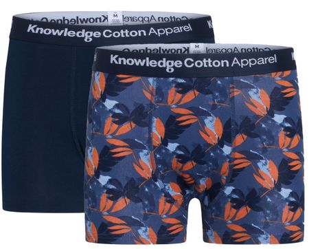 Pack 2 boxers en coton bio - maple