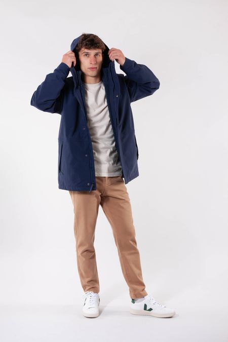 Parka avec doudoune amovible marine recyclés - lone mountain, Patagonia, photo 4