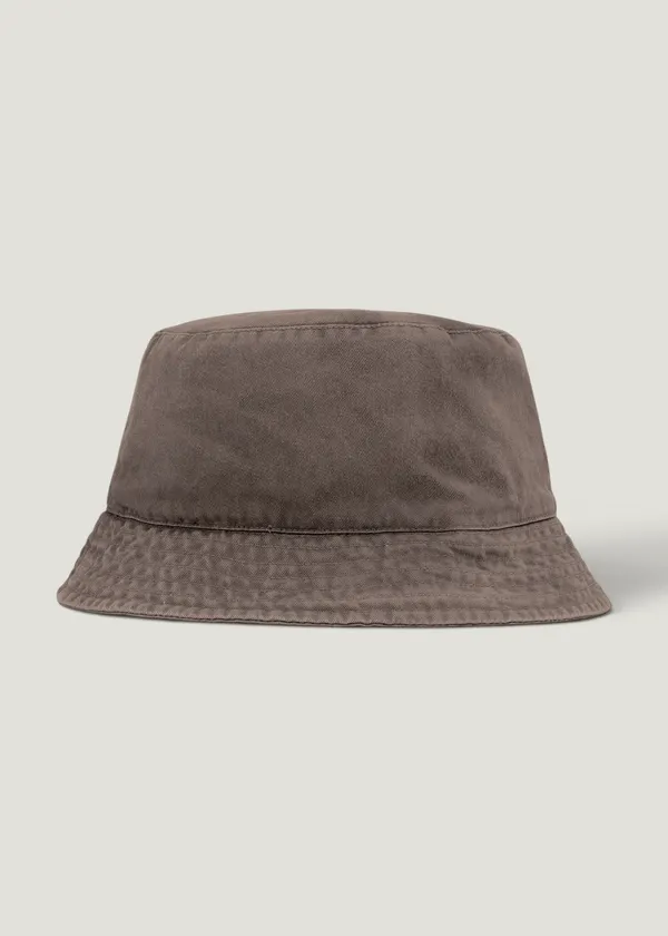 Bob en coton bio | marron "faded khaki", Colorful Standard
