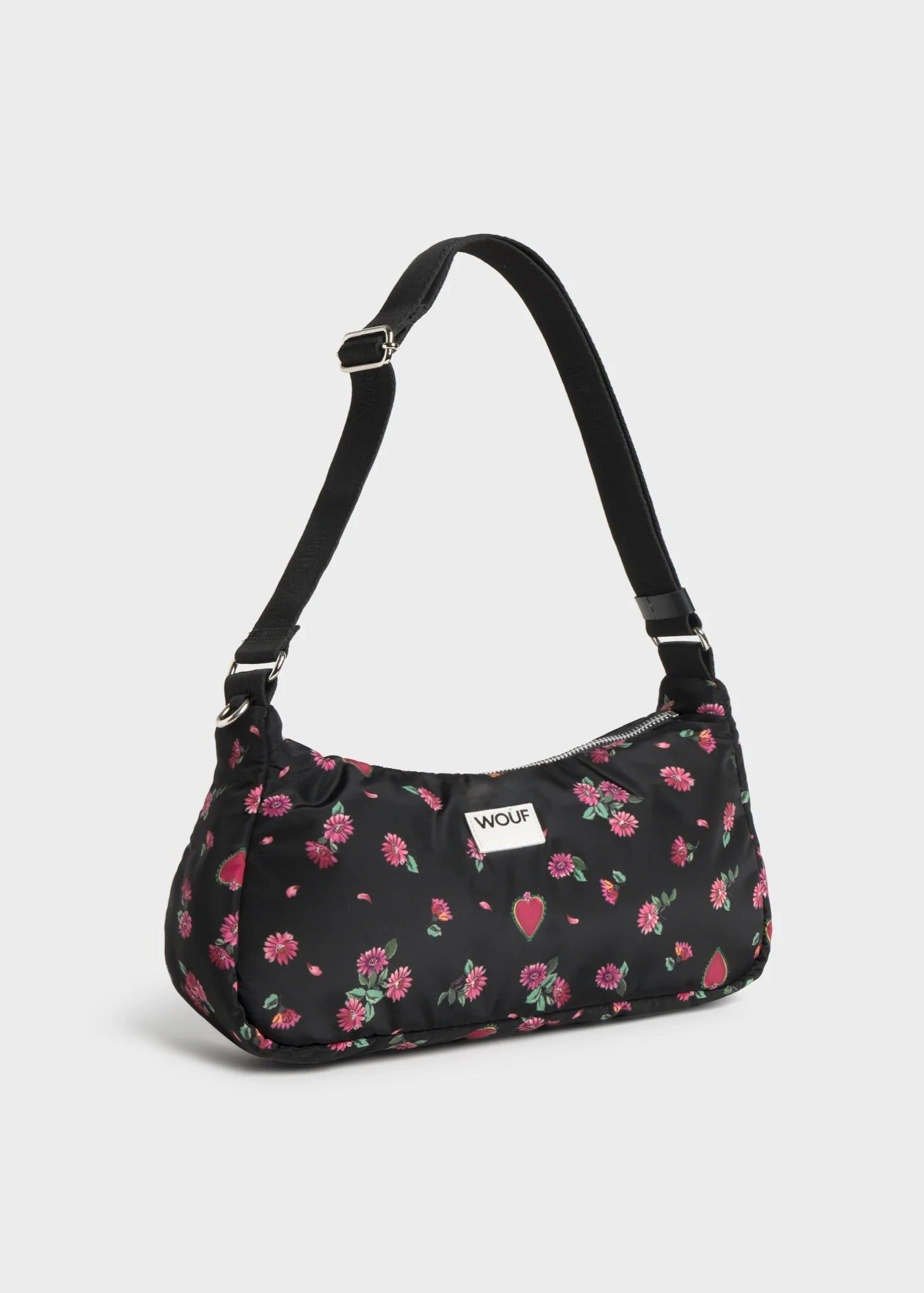 Sac en matières recyclées | multicolor "bloom shoulder bag - bloom", Wouf, photo 3