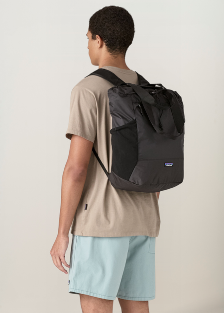 Sac à dos et épaule 24l en matières recyclées | noir "Terravia tote pack - blk", Patagonia, photo 2