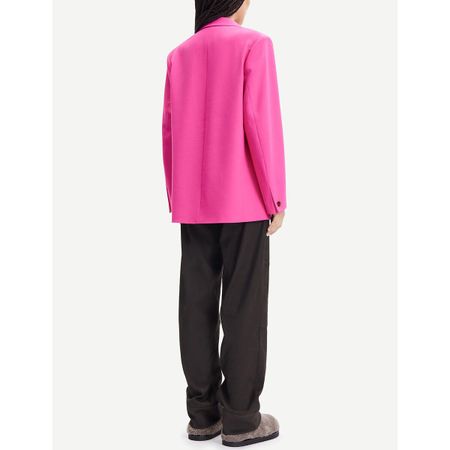 Rosa Blazer aus ECOVERO und recyceltem Material - haven blazer fandango pink, Samsoe Samsoe, Foto 5