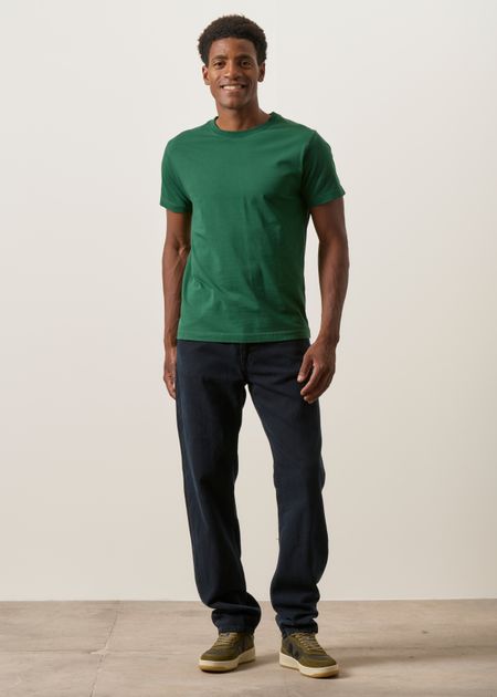 T-shirt en coton bio | vert forêt, WeDressFair, photo 3