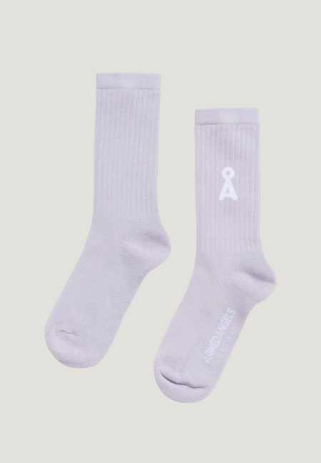 Chaussettes en coton biologique | misty morning "saamus bold - misty morning"