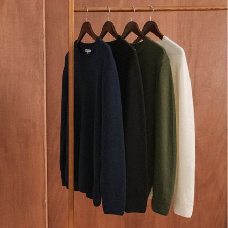 La collection mérinos