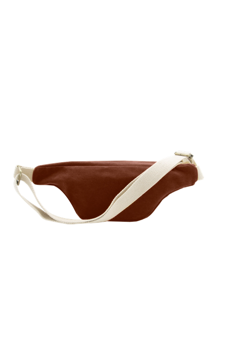 Banane en coton bio | marron "olivia chocolat", Hindbag, photo 2
