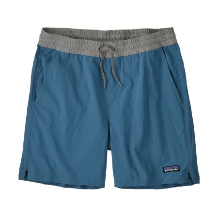 Short en nylon recyclé | bleu "m's baggies lights - 6 in. - still blue", Patagonia, photo 4