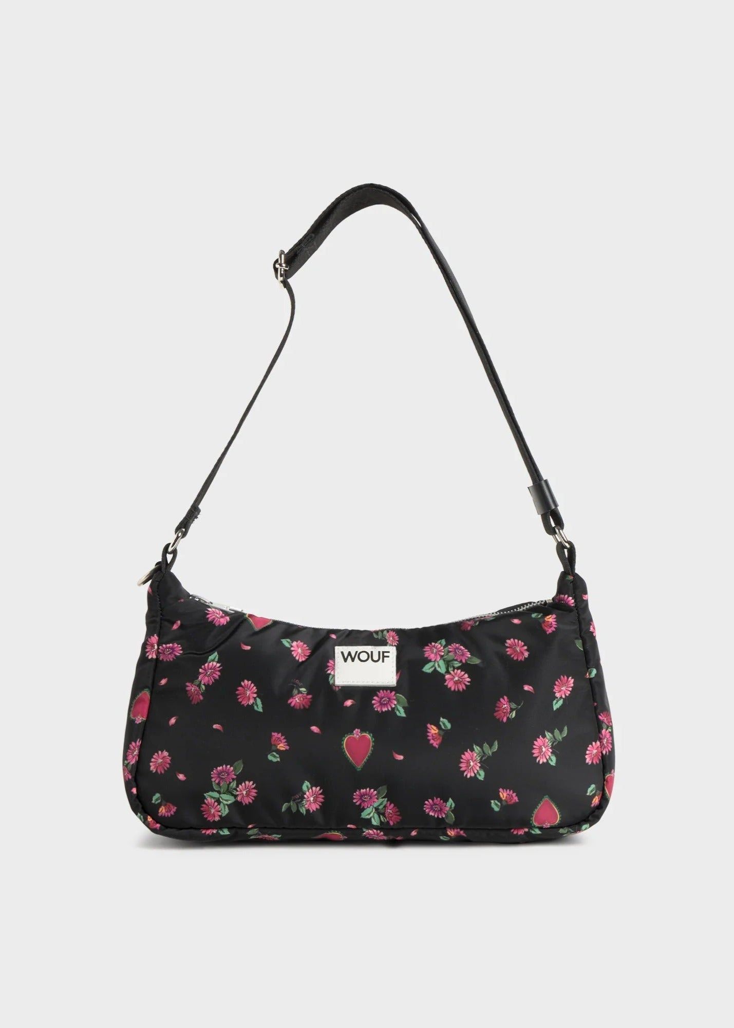 Sac en matières recyclées | multicolor "bloom shoulder bag - bloom", Wouf, photo 1