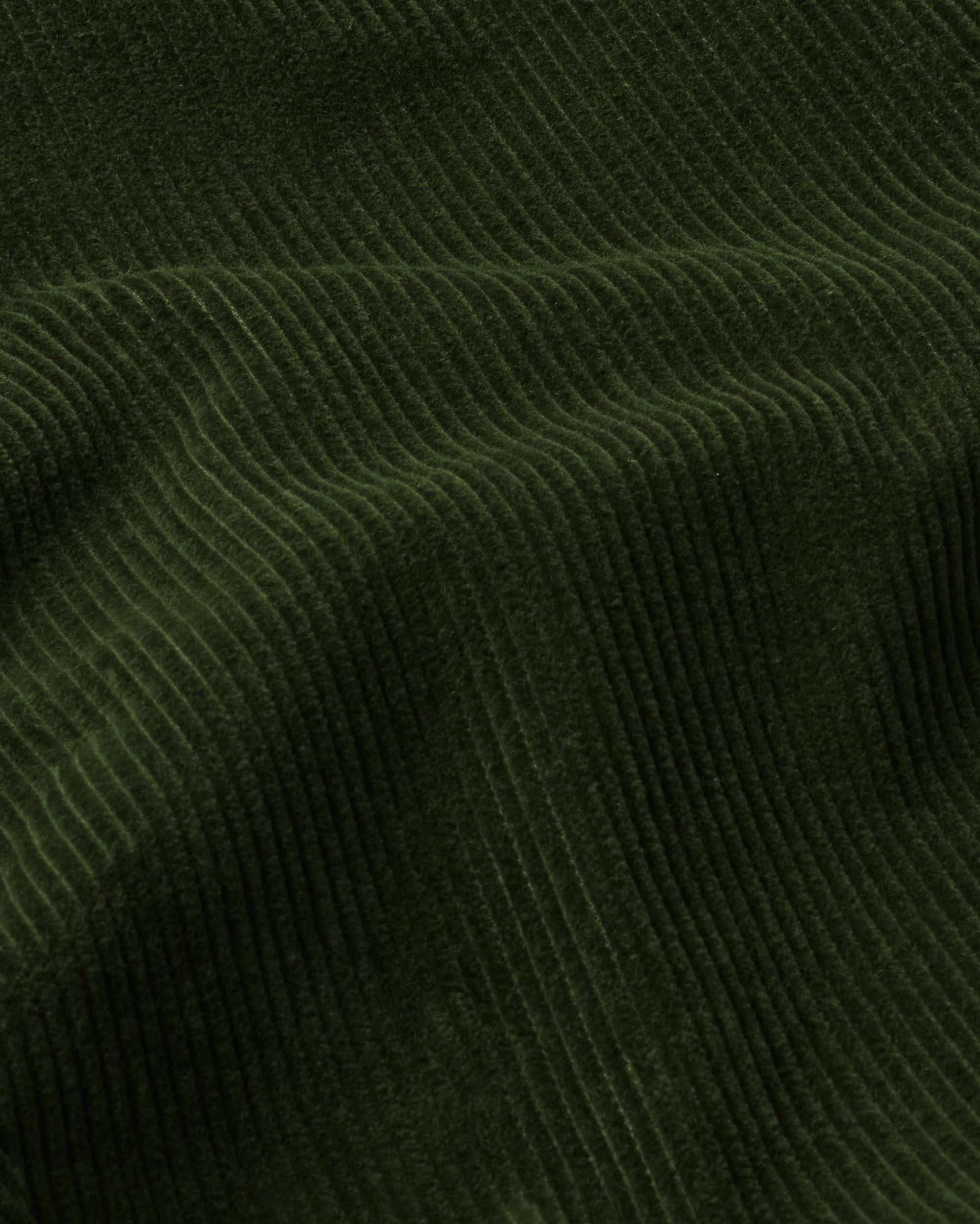 Pantalon en velours côtelé de coton bio | vert "bottle green corduroy five pockets pants", Thinking Mu, photo 6