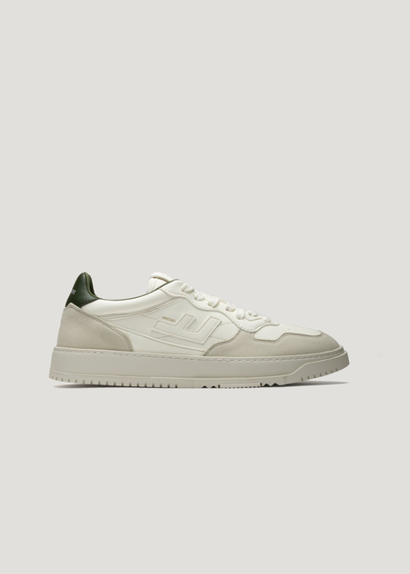 Baskets vegan | blanc "Ventura white forest"