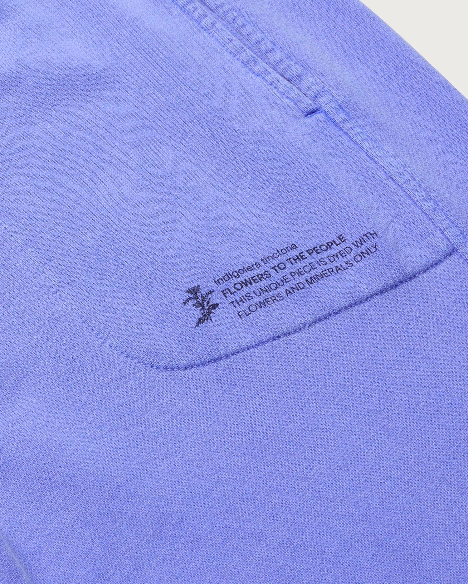 Jogging en coton bio | bleu "indigofera ftp alexander pants blue", Thinking Mu, photo 5