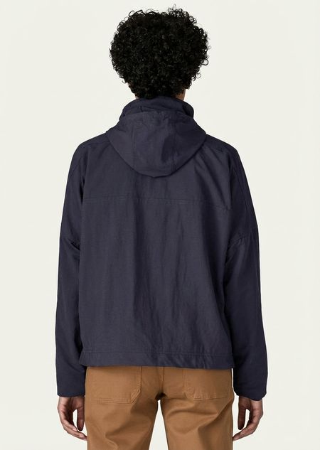 Coupe vent en lyon recyclé | noir "skysail jkt - snbe" - Patagonia