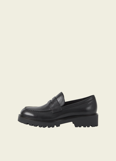 Mocassins en cuir certifié | noir "kenova" - Vagabond