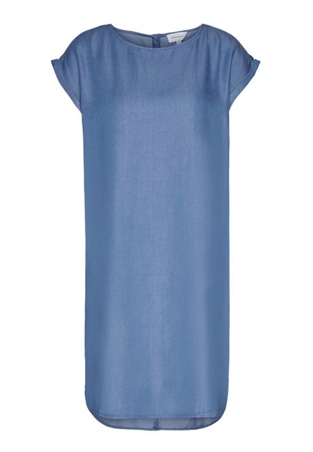 Robe bleue en coton bio - hilaa, Armedangels, photo 5